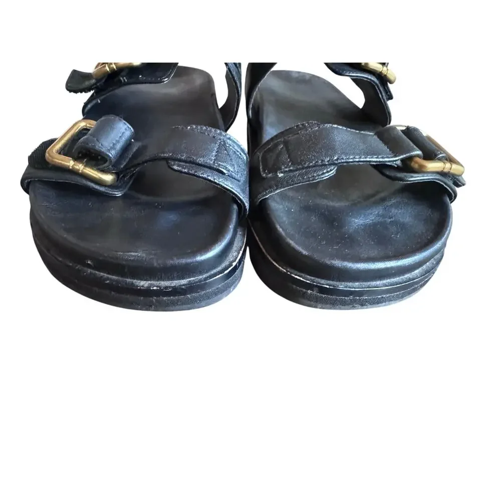 Frankie4 Thompson sandal women’s sz 7 black - Picture 3 of 9